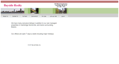Desktop Screenshot of baysidecambridge.com
